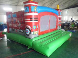 Quality New Design Kids Outdoor Commercial Bouncy Castles Cast Pirate Inflatable Bouncer House wholesale