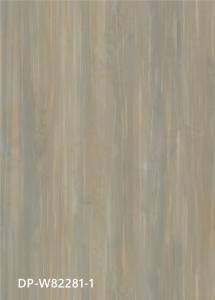 Quality Soundproof 6mm SPC Wood Environmental Friendly Grey Pine GKBM DP-W82281 wholesale