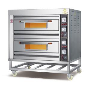 Quality Commercial 16 Pizza 5 Burner Gas Stove With Guards Saj Wood Painting Liners Speed Oven wholesale