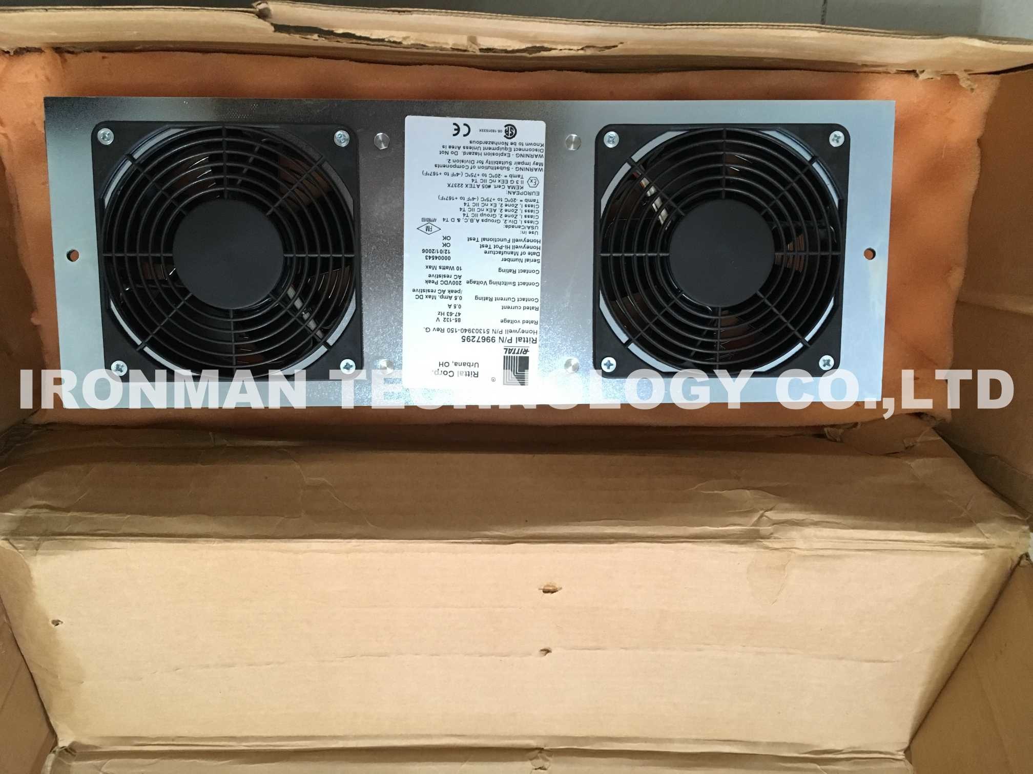 Original MC-FAN611 Honeywell 120V Fan W/Alarm-See Note Field Ea