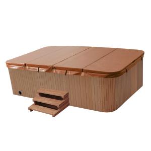 Quality Customized SAA PVC Swim Spa Hot Tub Cover Or Spa Cover Outdoor Furniture 100mm wholesale