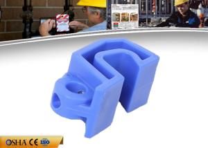 Quality Blue Tough Nylon Electrical Breaker Lockout Device Miniature Multi Functional wholesale