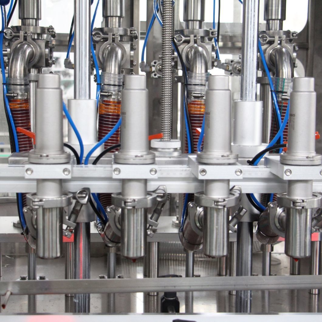 Full Automatic Quick Honey Fill Chocolate Jam Jar Filling Machines