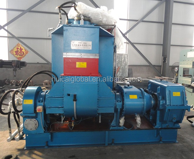 Hard Alloy Welding Motor Rubber Kneader Mixing Banbury Mixer for Rubber Dispersion