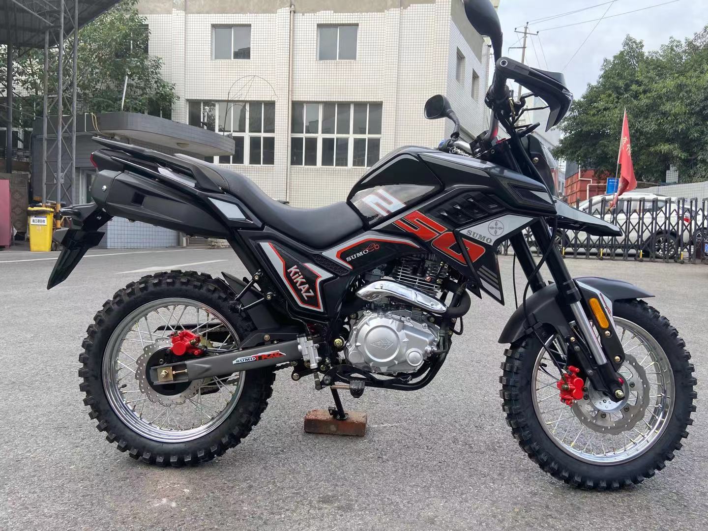 Multiple Color 250CC FENIX Dirt Bike Motorcycle With Single Cylinder Engine