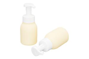 Quality 200ml 8oz Foaming Hand Soap Bottles Hdpe Plastic Dispenser wholesale