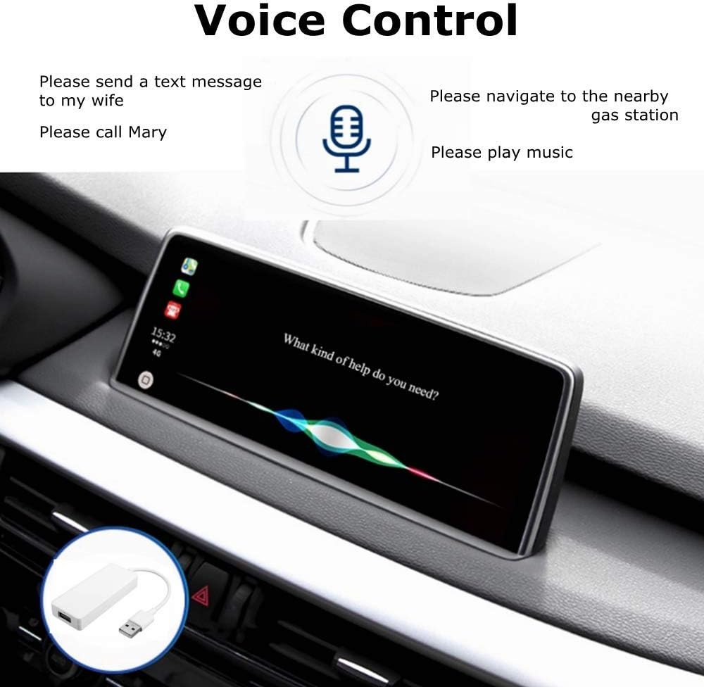 HD2CP Orginal Wired Carplay Upgrade HDMI Video Input Conversion Box 1080P Car TV Mate Adapter Stream Carplay