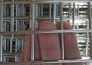 Quality 2x1m Stainless Steel Welded Wire Mesh Panel For Construction wholesale