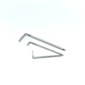 Quality Right Angle Head Stainless Steel Nails With Annular Ring Shank wholesale
