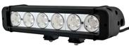 Quality 10watt cree single row offroad light bar wholesale