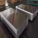 Coated Smooth Surface Pure Aluminium Sheet 3000mm ASTM 1070