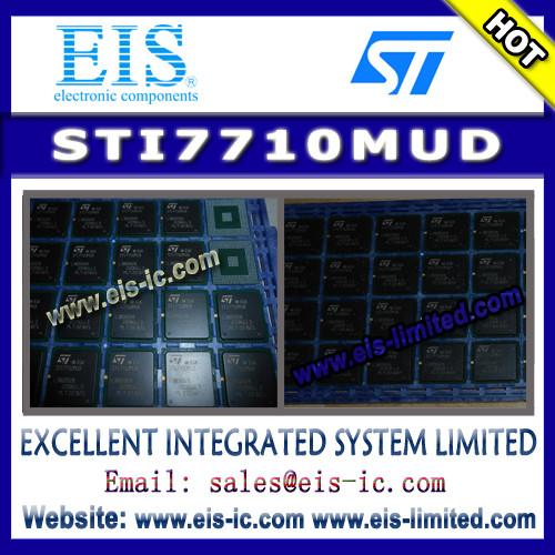 STI7710MUD - STMicroelectronics - Single-chip, low-cost high definition set-top
