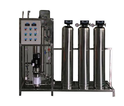 Ultraviolet Water Sterilizer Water Treatment Plant Accessories 6GPM 25W For RO