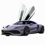 Solar Windshield Sun Control Film Nano Ceramic Anti Glare Car Film