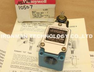 Quality Honeywell 1LS91 Micro Switch Precision Limit Switch 120, 240 480 Volt AC wholesale