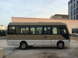 Quality EURO 2 RHD 23 Seater Minibus ISUZU Engine Electric Passenger Bus wholesale