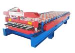 High Rib Hydraulic IBR Making Machine , Corrugated Metal Roofing Machine Chain