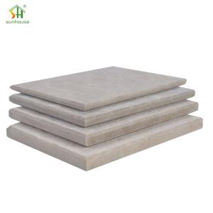 Quality Grey Exterior Fiber Cement Board 100% Asbestos Free Cement Board wholesale