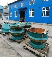 Mn18Cr2 GP300 GP300S Cone Crusher Mantle Concave Parts For Crusher Machine Type Crusher