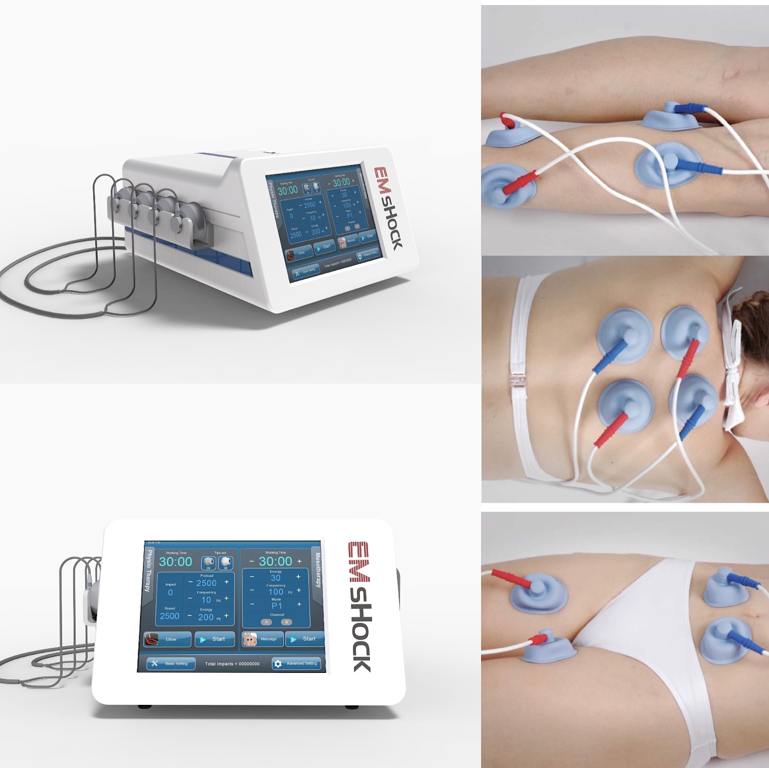 Exercise Rehabilitation Portable Shockwave Therapy Device ED Treatment shockwave therapy for kidney stones