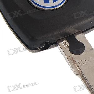 Quality flexible and durable volkswagen replacement auto transponder keys wholesale