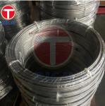 OD 1/16" to 3/4" WT 0.010" to 0.083" 321H 304 316 316Ti Seamless Welded Coil