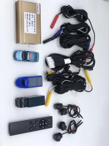China 4 Channels AHD 720P 360 Bird View Camera System For Bus Truck on sale
