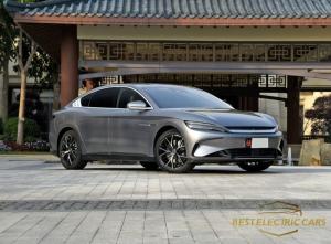 Quality Fastest 610Km BYD Electric Car 4995mm BYD Han Leading Edge Technology wholesale