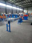 Steel Wire Plastic PE PVC Wire Coating Machine High Production With Auto Tension