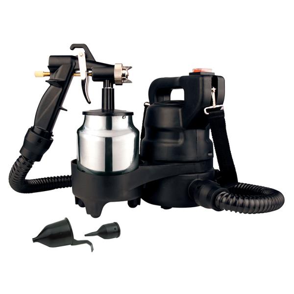 HVLP Hand Held Electric Spray Gun 800ML 550W Power Portable Airless Paint