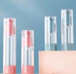 15ml 30ml 50ml AS Plastic Cosmetic Airless Bottle For Lotion Packaging