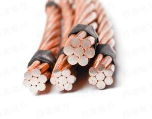 Quality Ground Rod 3/4 X 10' Copper Clad Steel Conductor Earth Rod wholesale