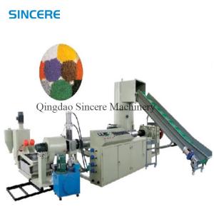 Quality Fully Automatic Plastic Granulating Line PP Waste Recycling Machine Pelletizing wholesale
