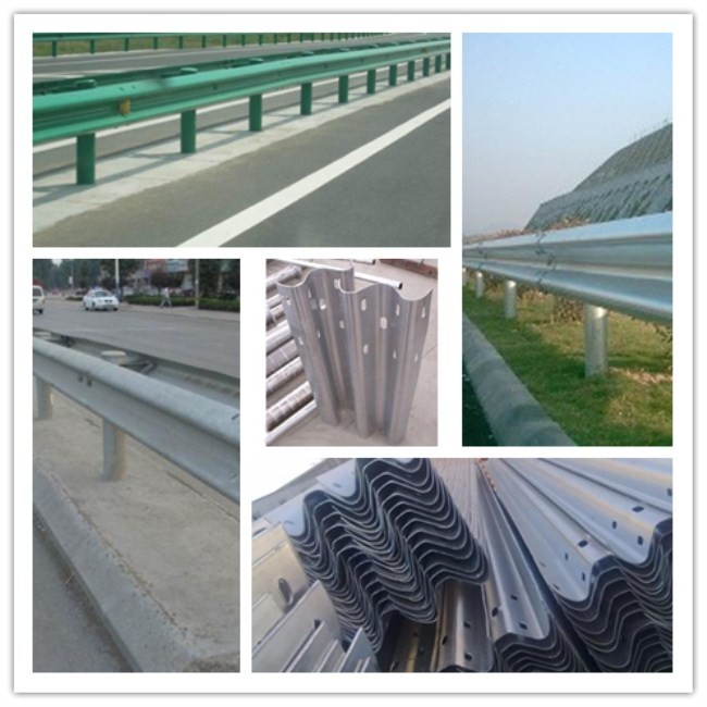 Steel Profile Expressway Guardrail Roll Forming Machine With Heavy Duty Gear Box