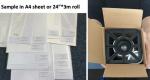 Premium Glossy Photo Paper Non - Toxic , RC Glossy Inkjet Photo Paper Tear -