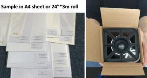 Quality Premium Minilab Photo Paper RC Glossy Surface Finish Compatible Pigment Or Dye Ink wholesale