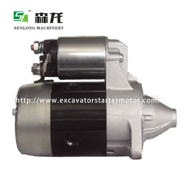 12V 1.0KW 9T Excavator Starter Mitsubishi Motor 014416 0986012931 CST20140AS S11471 S11491 S11491K M3T11272 M3T38381