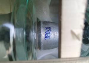Quality Transmission Lines Toughened Glass Insulator No Ageing wholesale