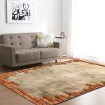 European style living room, carpet, bedroom, restaurant, map, table size, logo,