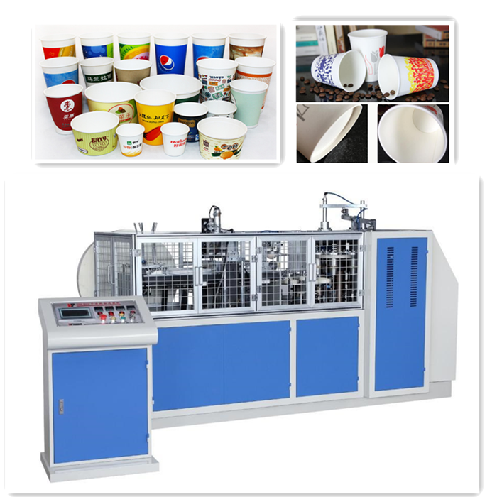 Automatic Paper tube Lid Making Machine for paper cup/paper bowl/ice cream cup