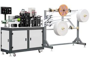 Quality Automatic Control Non Woven Mask Machine / Disposable Mask Making Machine wholesale