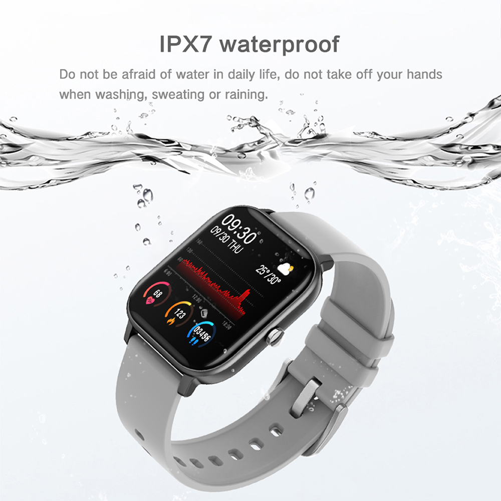 HL119/m9/p8 Smart Watch Heart Rate Blood Pressure Oxygen P8 P8T Health Sport Phone Full Touch Screen For Amazfit