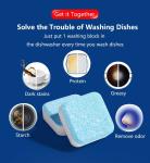 2024 Hot Selling Household Solid Detergent Cleaner Dishwashing Tablet