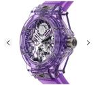 Transparent / Blue / Green Round Square Oval Sapphire Watch Case Durability