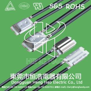 Quality Solenoids Bimetal Thermal Switch , 17AMH Model Thermal Protector Fuse wholesale