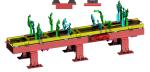 High Speed Roller Bed