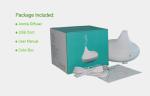 Touch Switch Classic USB Ultrasonic Air Humidifier For Home Fragrance