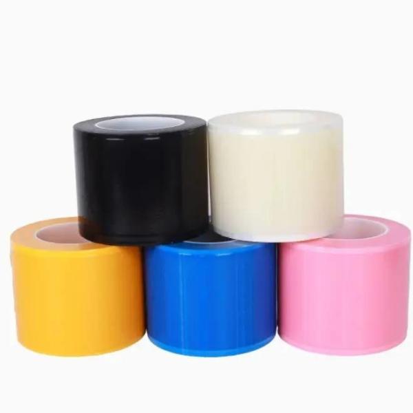 Factory Sale Medical Plastic Universal Adhesive Polyethylene Blue Protective