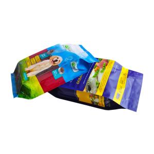Quality Plastic aluminium Foil bag, Lined Disposable bag for Snacks Back Seal Packaging wholesale