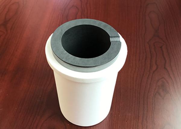 Cheap Inner Size 43.5mm Melting Gold Crucible 2.5kg High Pure Graphite Crucible for sale